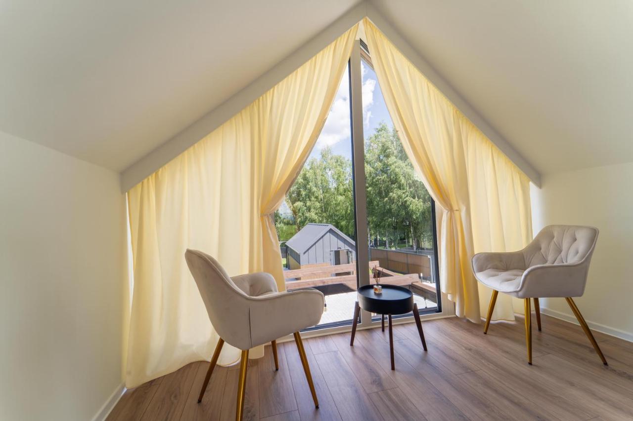 Village Resort Sauna & Jacuzzi & Netflix Tworkowa Zimmer foto