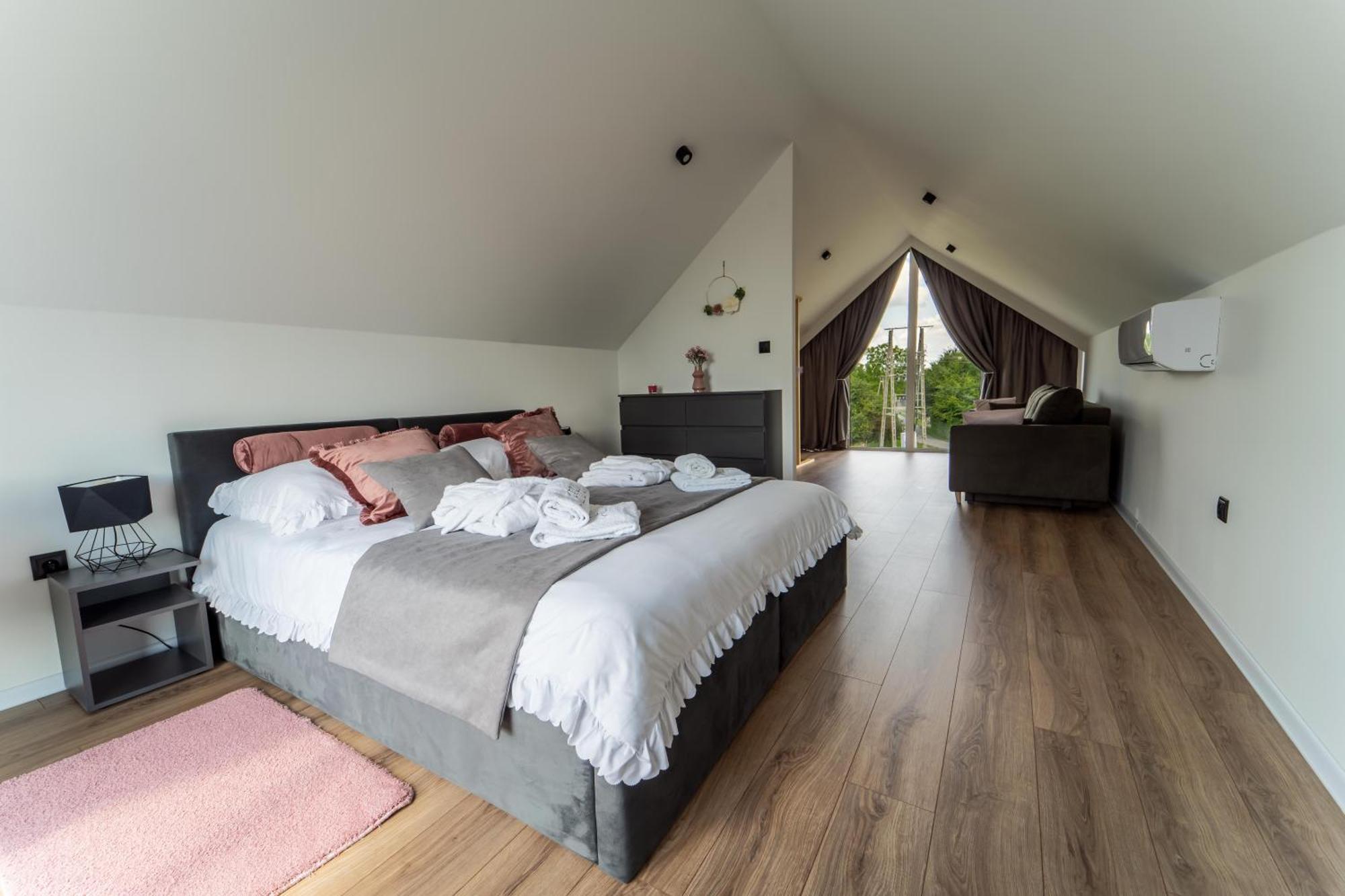 Village Resort Sauna & Jacuzzi & Netflix Tworkowa Zimmer foto