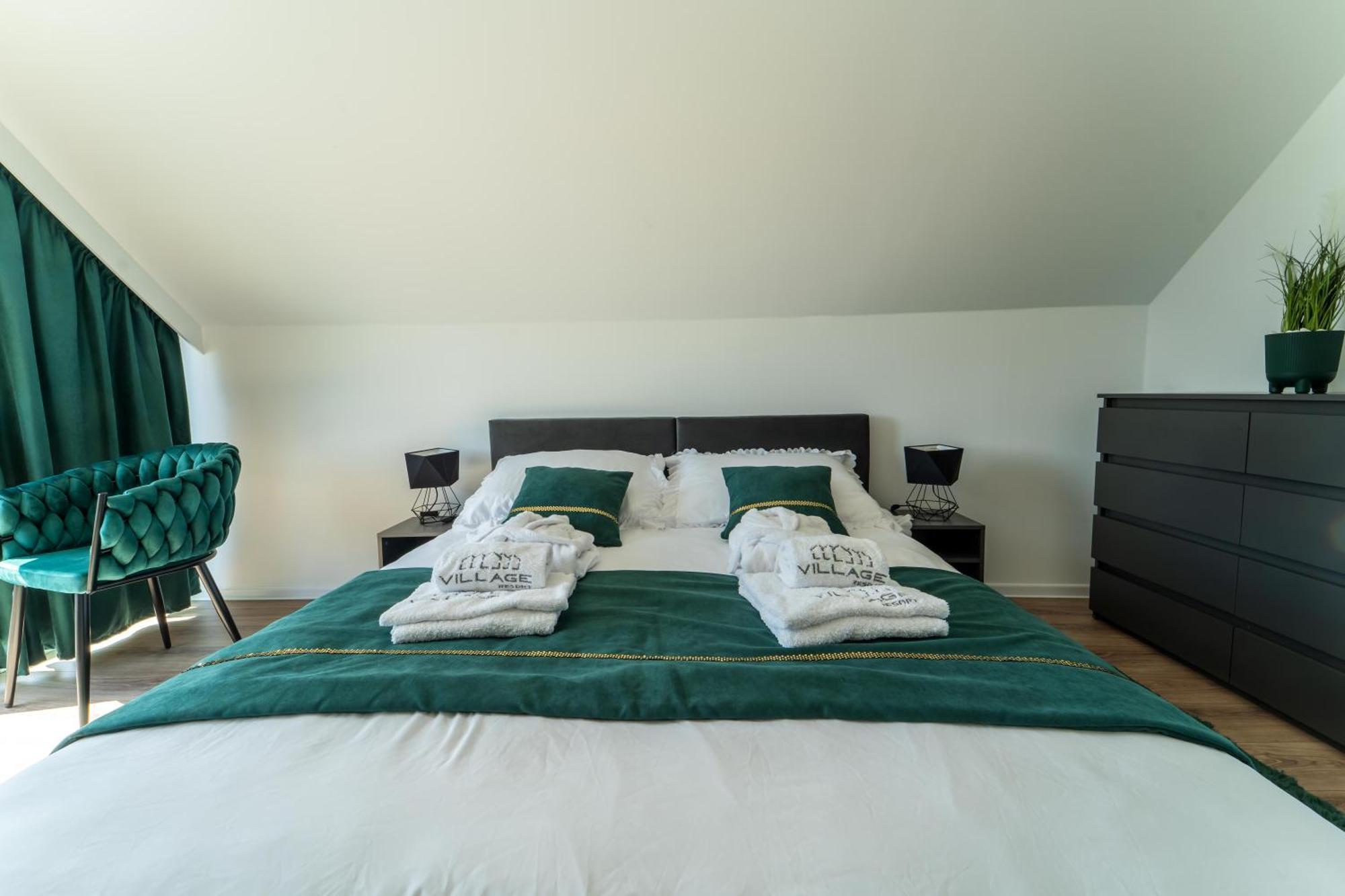 Village Resort Sauna & Jacuzzi & Netflix Tworkowa Zimmer foto