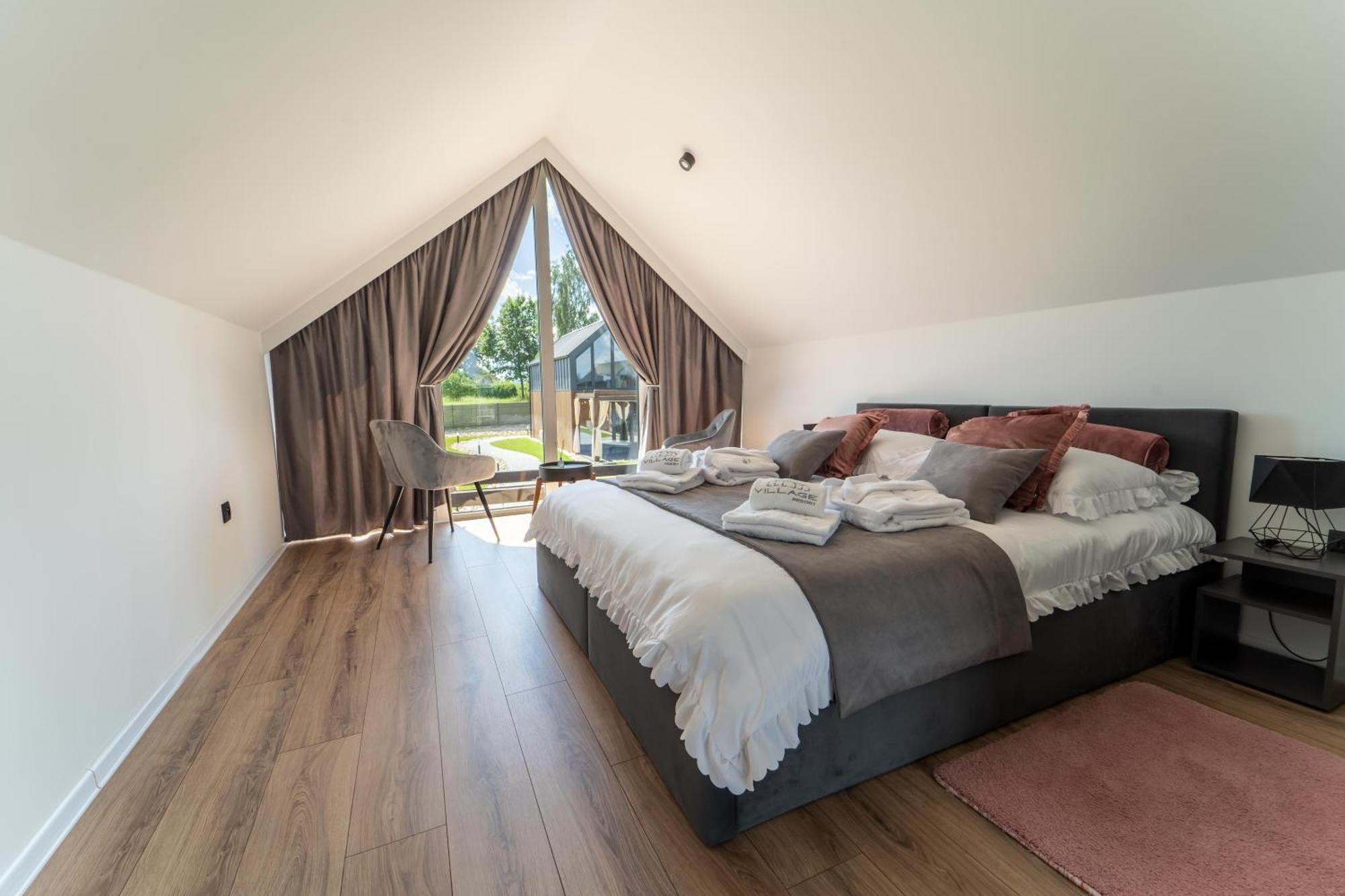 Village Resort Sauna & Jacuzzi & Netflix Tworkowa Zimmer foto