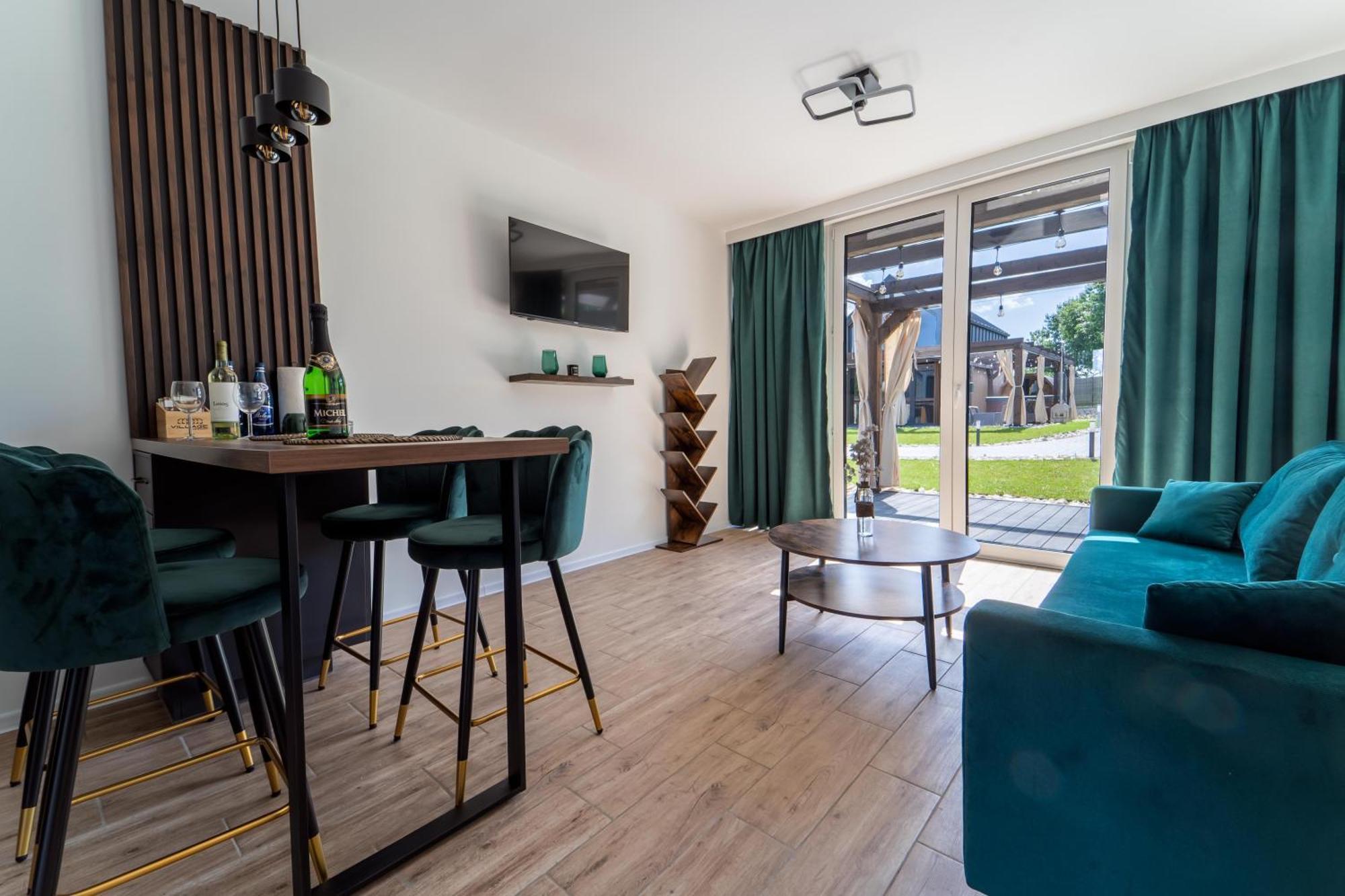 Village Resort Sauna & Jacuzzi & Netflix Tworkowa Zimmer foto
