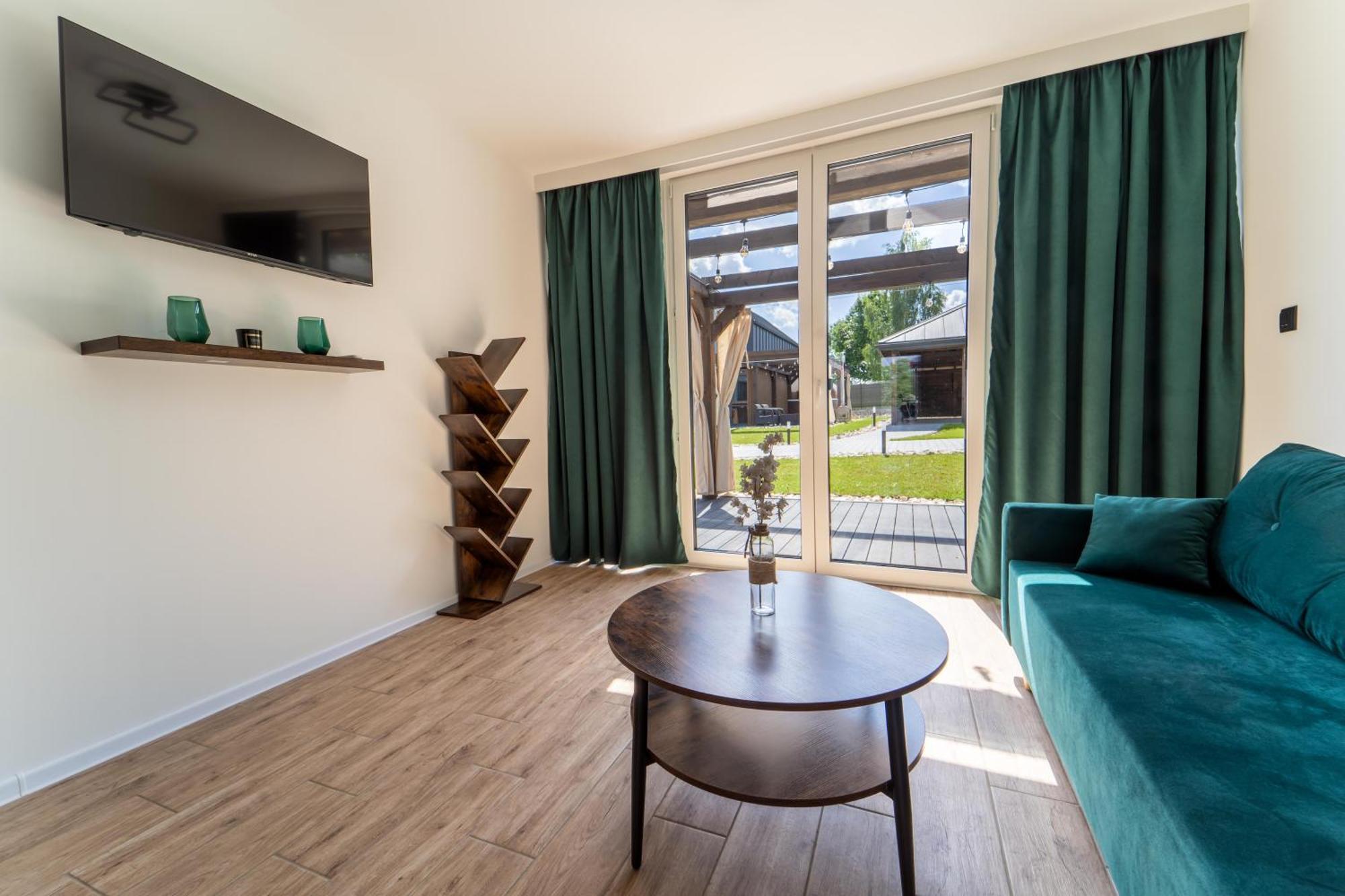 Village Resort Sauna & Jacuzzi & Netflix Tworkowa Zimmer foto